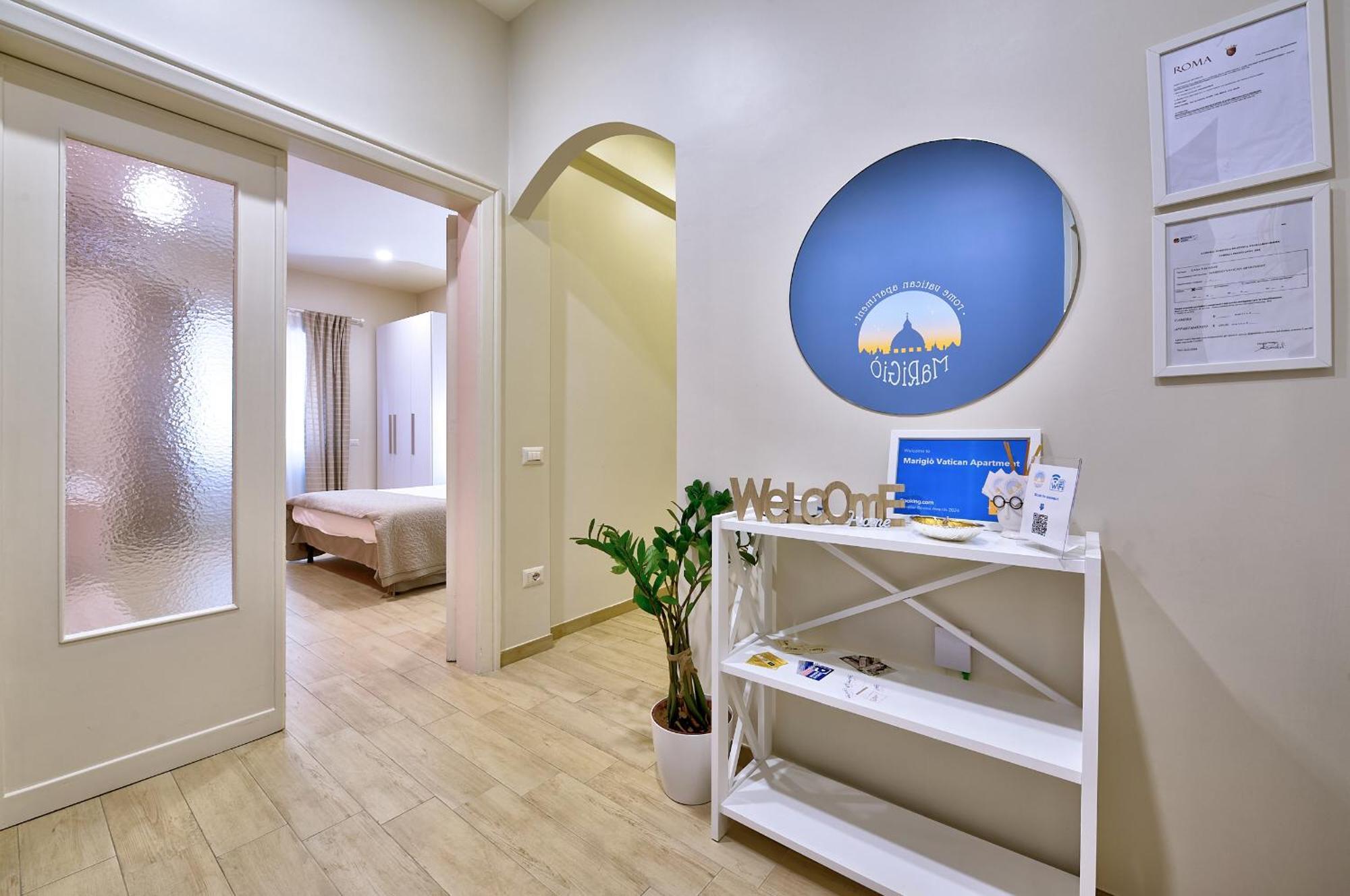 Marigio Vatican Apartment Rome Exterior photo